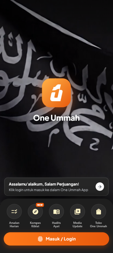 One Ummah App - Beranda